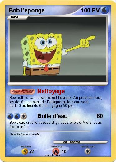 Pokemon Bob l'éponge