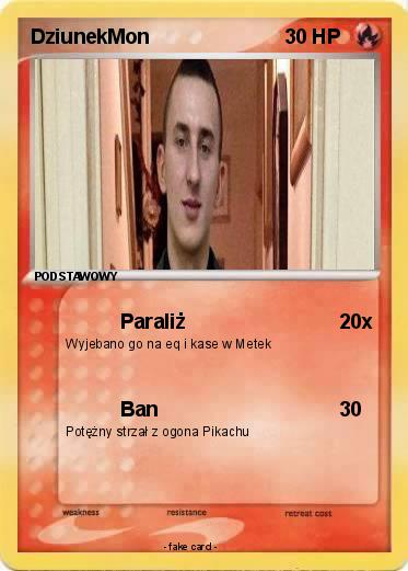 Pokemon DziunekMon