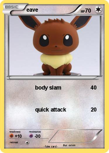 Pokemon eave