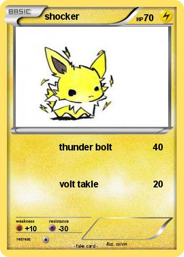 Pokemon shocker
