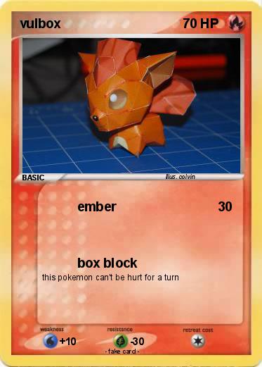 Pokemon vulbox