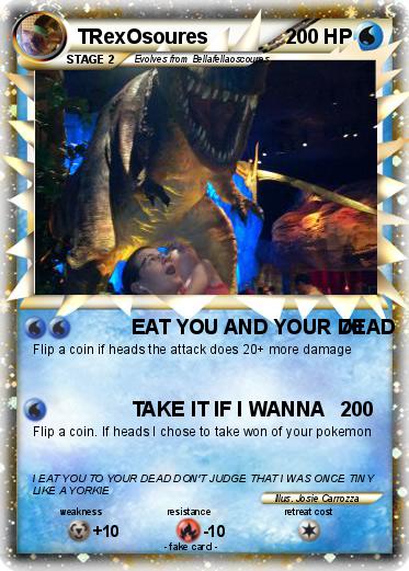 Pokemon TRexOsoures