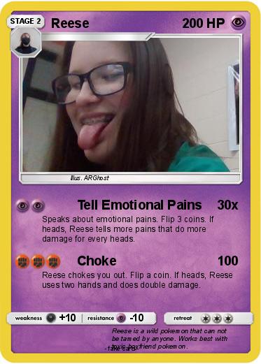 Pokemon Reese