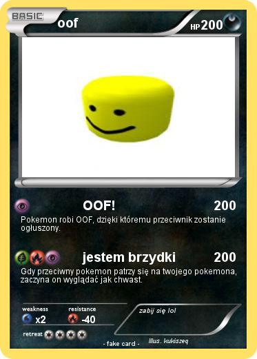 Pokemon oof