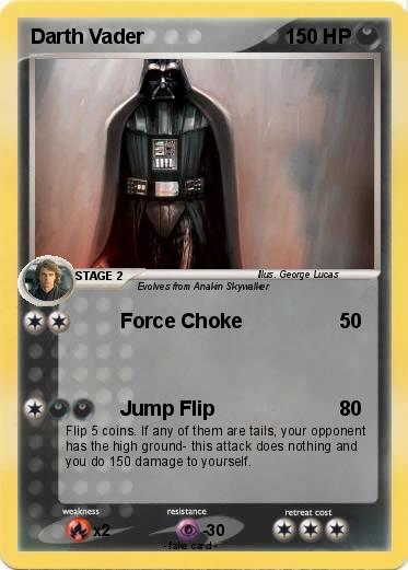 Pokemon Darth Vader