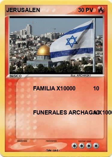 Pokemon JERUSALEN
