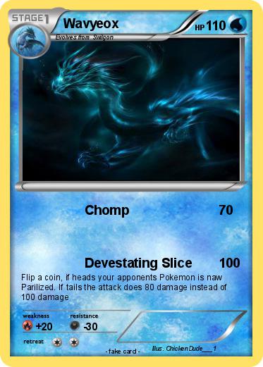 Pokemon Wavyeox