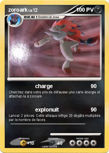 Pokemon zoroark