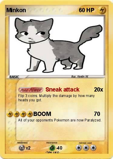 Pokemon Minkon