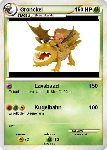Pokemon Gronckel