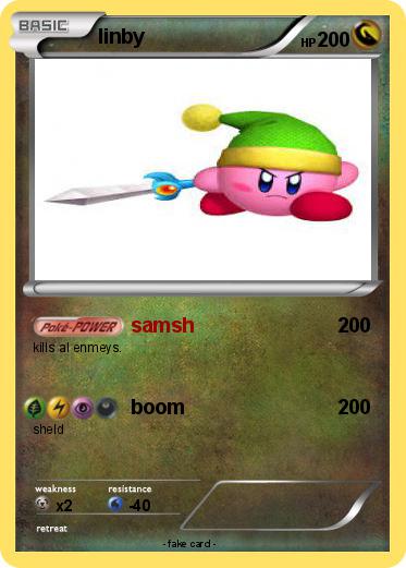 Pokemon linby