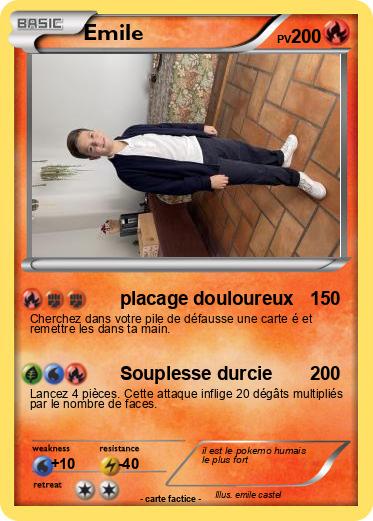 Pokemon Emile