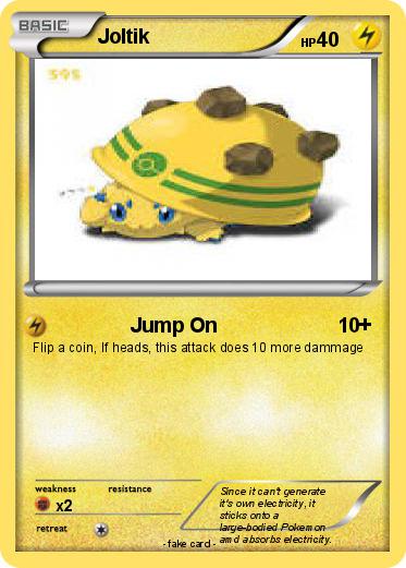 Pokemon Joltik