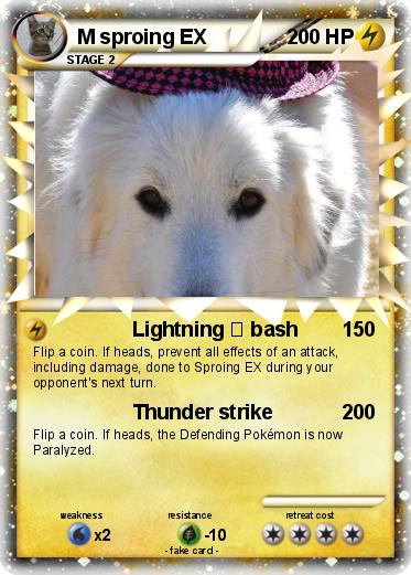 Pokemon M sproing EX