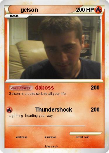 Pokemon gelson