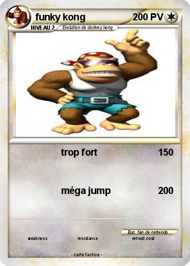 Pokemon funky kong