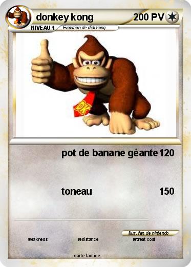 Pokemon donkey kong