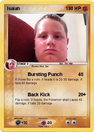 Pokemon Isaiah