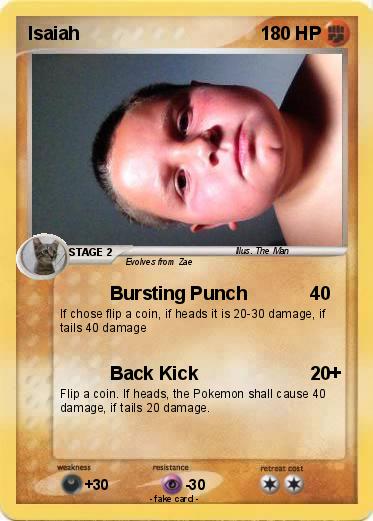 Pokemon Isaiah