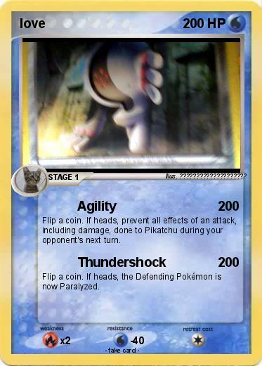Pokemon love