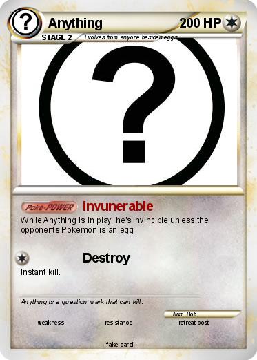 Pokemon Anything