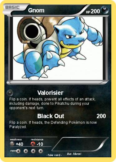 Pokemon Gnom