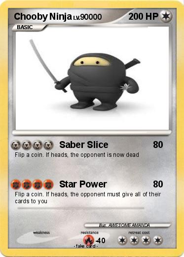 Pokemon Chooby Ninja