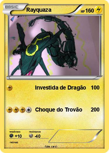 Pokemon Rayquaza