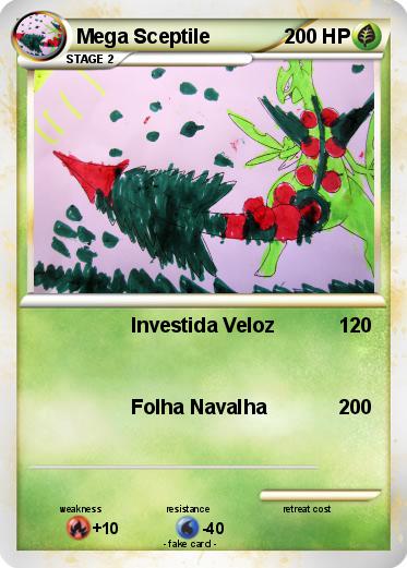 Pokemon Mega Sceptile