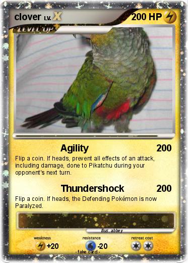 Pokemon clover