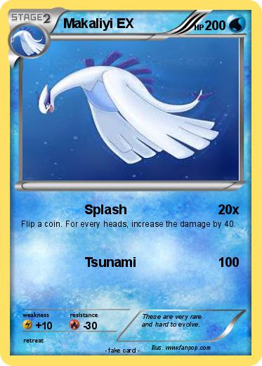 Pokemon Makaliyi EX