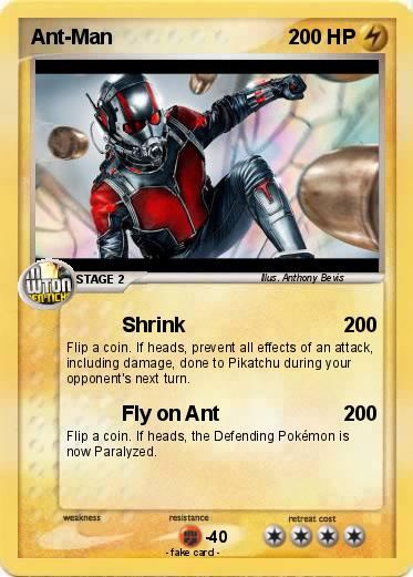 Pokemon Ant-Man