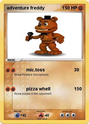 Pokemon adventure freddy