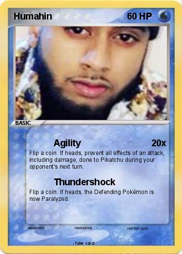 Pokemon Humahin