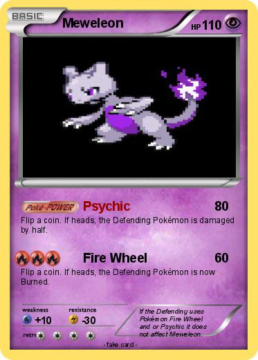 Pokemon Meweleon