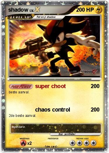 Pokemon shadow