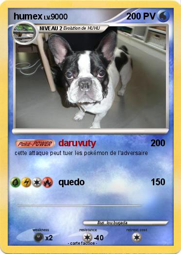 Pokemon humex