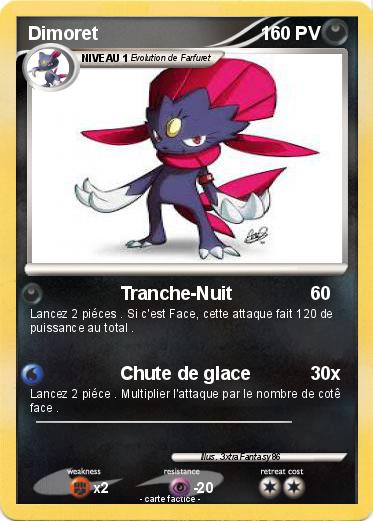 Pokemon Dimoret