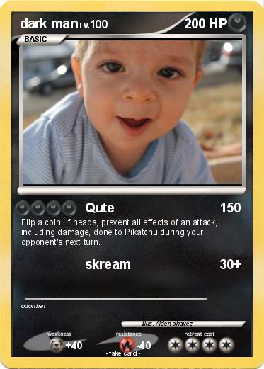 Pokemon dark man