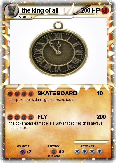 Pokemon the king of all