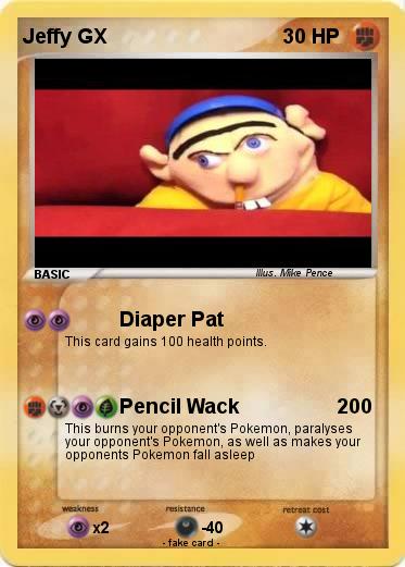Pokemon Jeffy GX