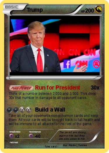 Pokemon Trump