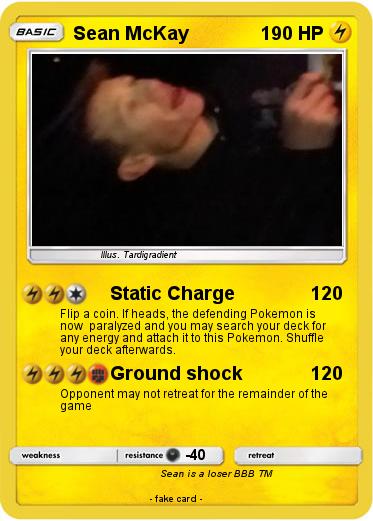 Pokemon Sean McKay