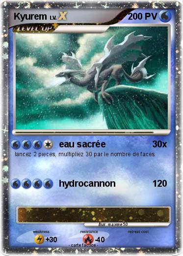 Pokemon Kyurem