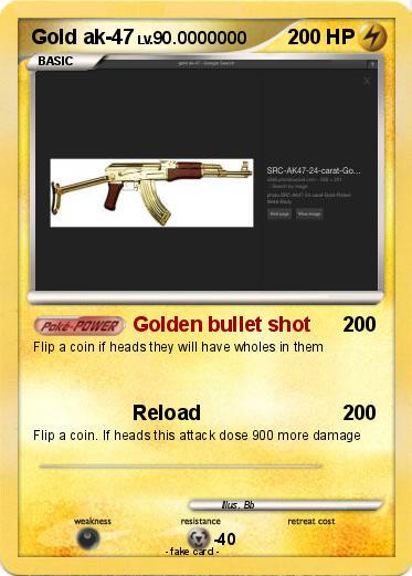 Pokemon Gold ak-47