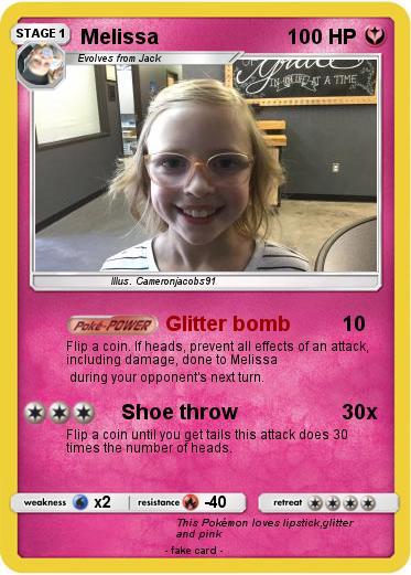 Pokemon Melissa