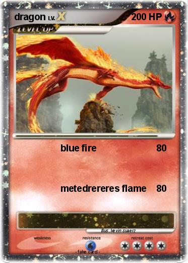 Pokemon dragon