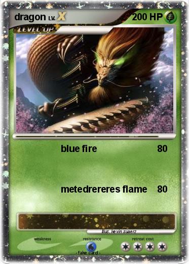 Pokemon dragon