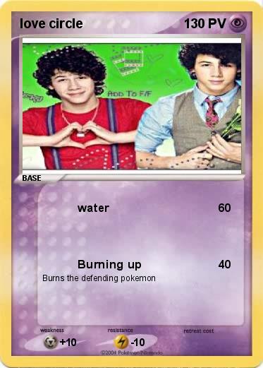 Pokemon love circle
