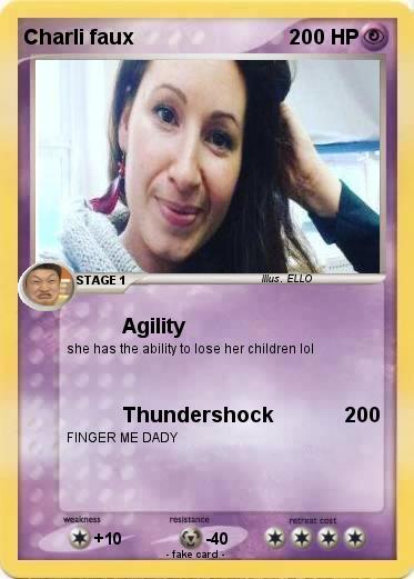 Pokemon Charli faux